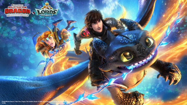 Lords Mobile Is Getting a Dreamworks How to Train Your Dragon Event Throughout May and June