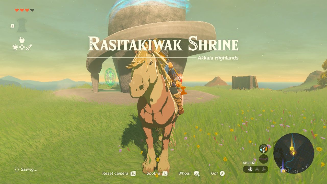 Where to Find and How to Complete Rasitakiwak Shrine in Zelda Tears of the Kingdom