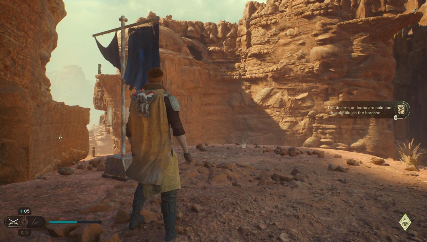 How to Solve Whistling Drop Wind Puzzle in Star Wars Jedi Survivor