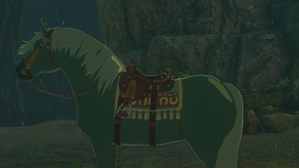 Zelda Horse Mane