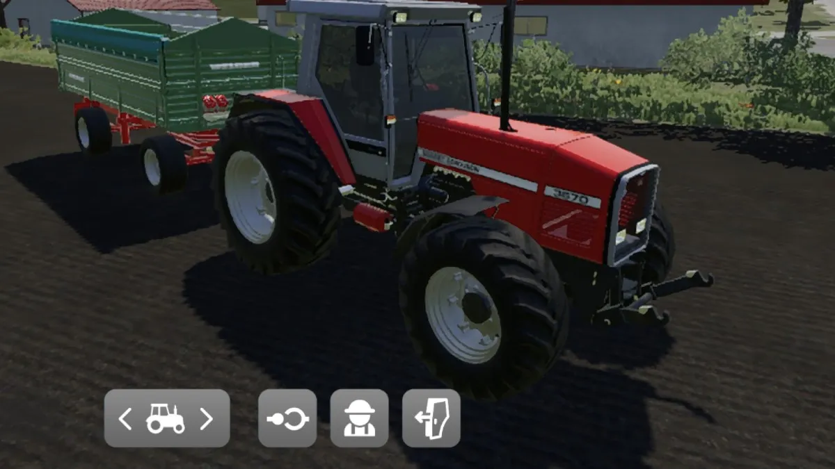 a tractor in farming simulator 23