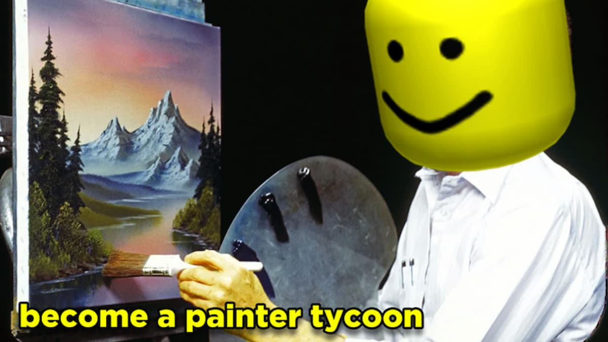 Become a Painter and Prove Mom Wrong Tycoon