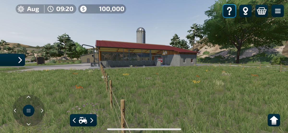 How to Feed your Cows in Farming Simulator 23 Touch, Tap, Play