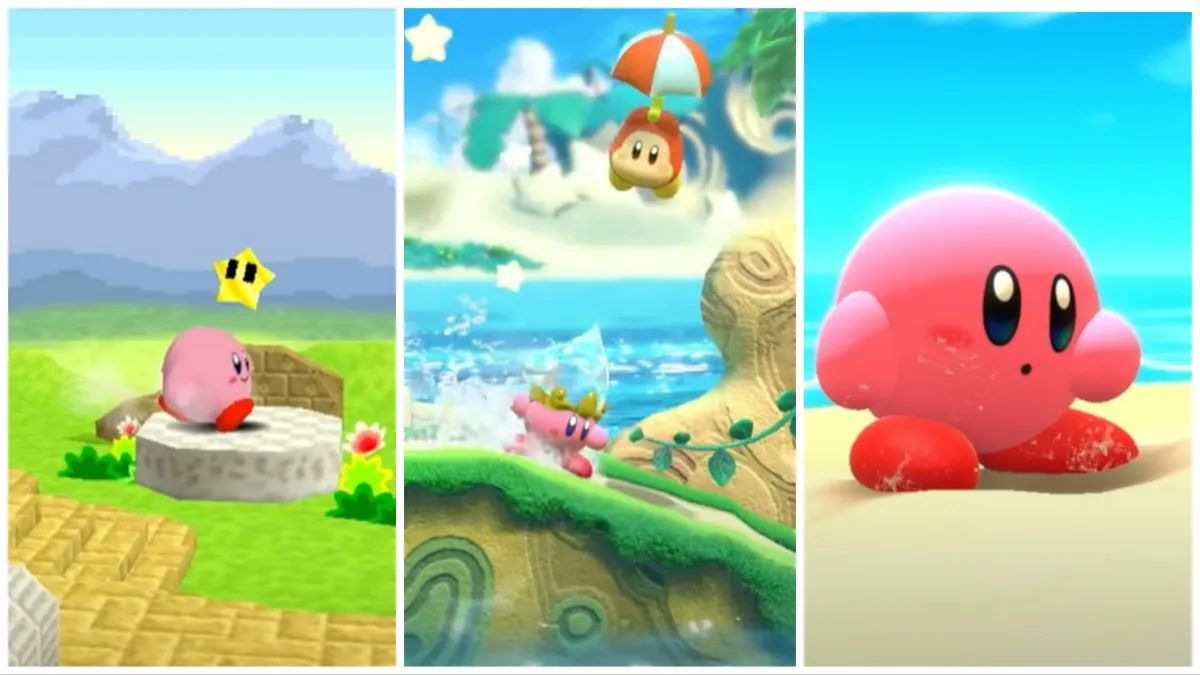 kirby in kirby games