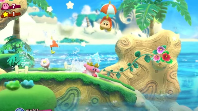 Kirby in Kirby Star Allies.