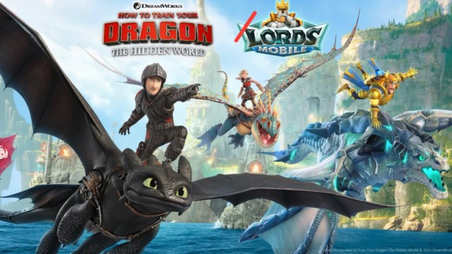 How to Unlock How to Train Your Dragon Skins and Avatars in Lords Mobile
