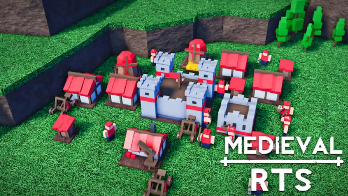 Medieval RTS Roblox