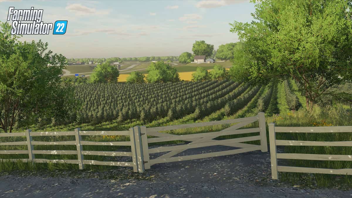 Olives in Farming Simulator 23