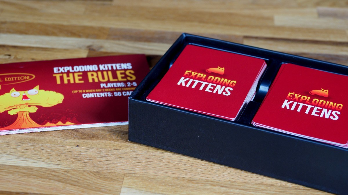 Exploding Kittens Alternative Games Top 15 Games Like Exploding Kittens - Touch, Tap, Play