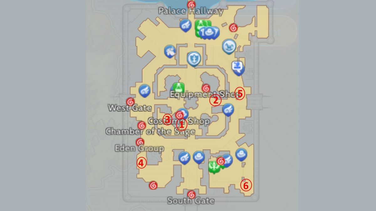 All Poring Locations in Ragnarok Origin - Touch, Tap, Play
