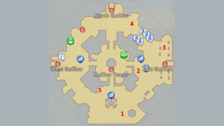 All Poring Locations in Ragnarok Origin - Touch, Tap, Play