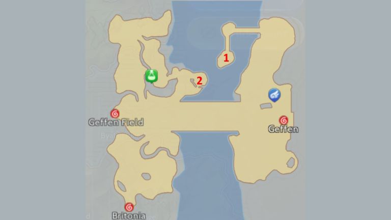 All Poring Locations in Ragnarok Origin - Touch, Tap, Play