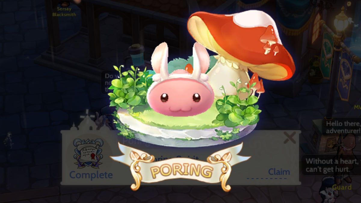 Poring Ragnarok Eating All Poring Locations in Ragnarok Origin - Touch, Tap, Play