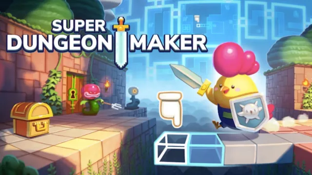 How to Make a Dungeon in Super Dungeon Maker