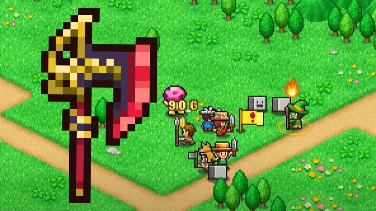 the conquerors axe in dungeon village 2