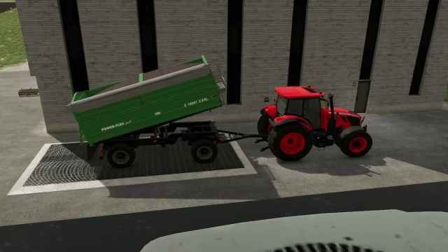 Tractor in Farming Simulator 23