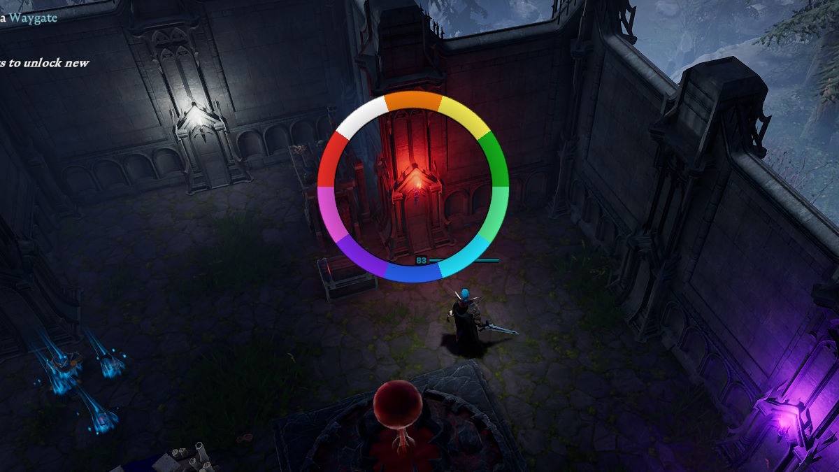 How to Change Color of Items in V Rising