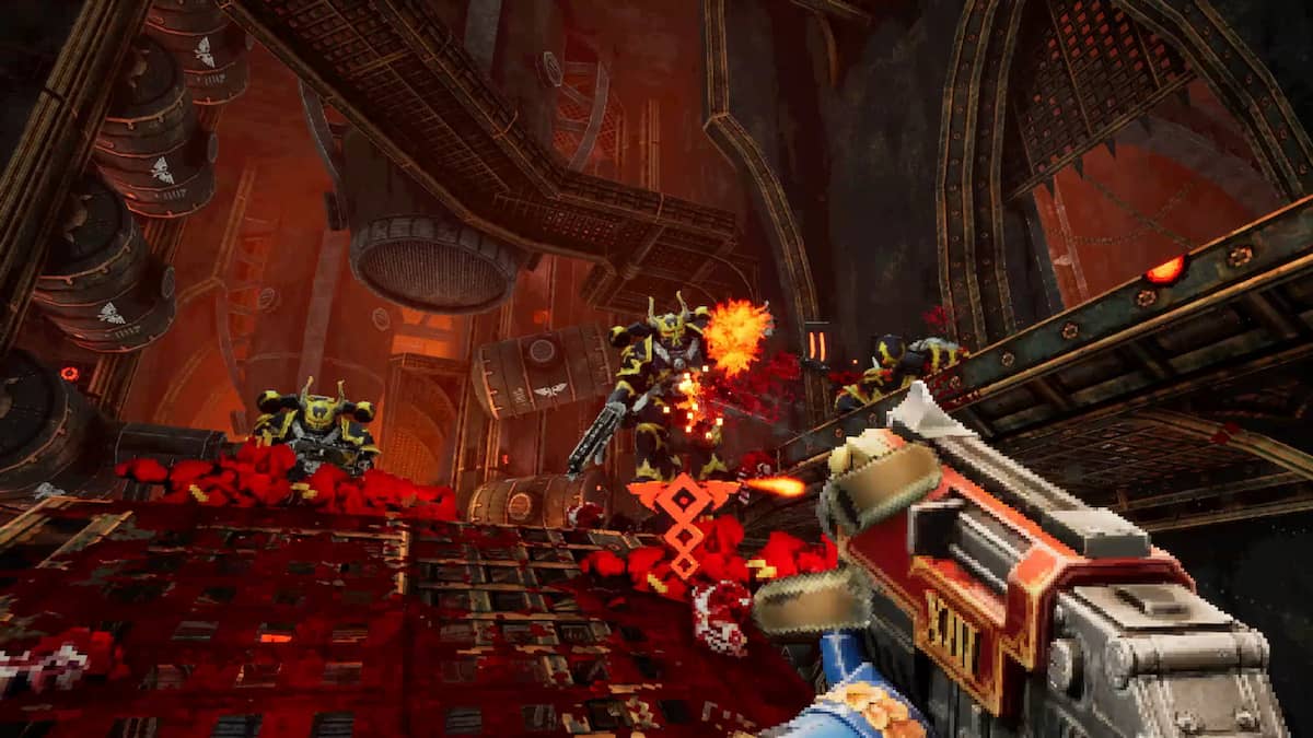 Warhammer 40,000: Boltgun promo image