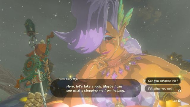 How to Upgrade Great Fairy Power in Zelda Tears of the Kingdom