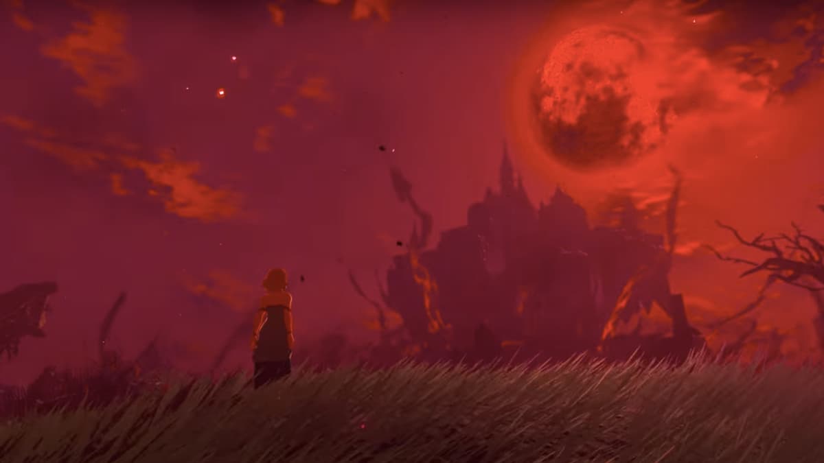 Blood Moon in Zelda TotK
