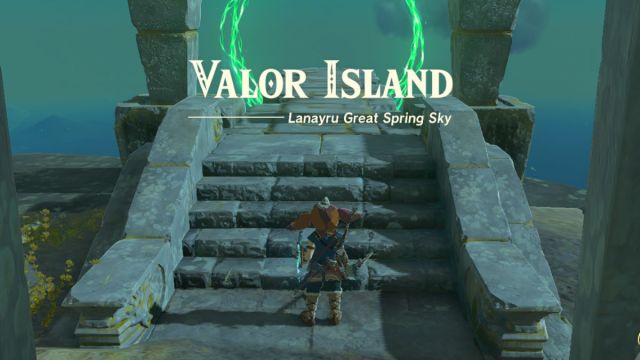Tears of the Kingdom: How to Get to Valor Island in TotK