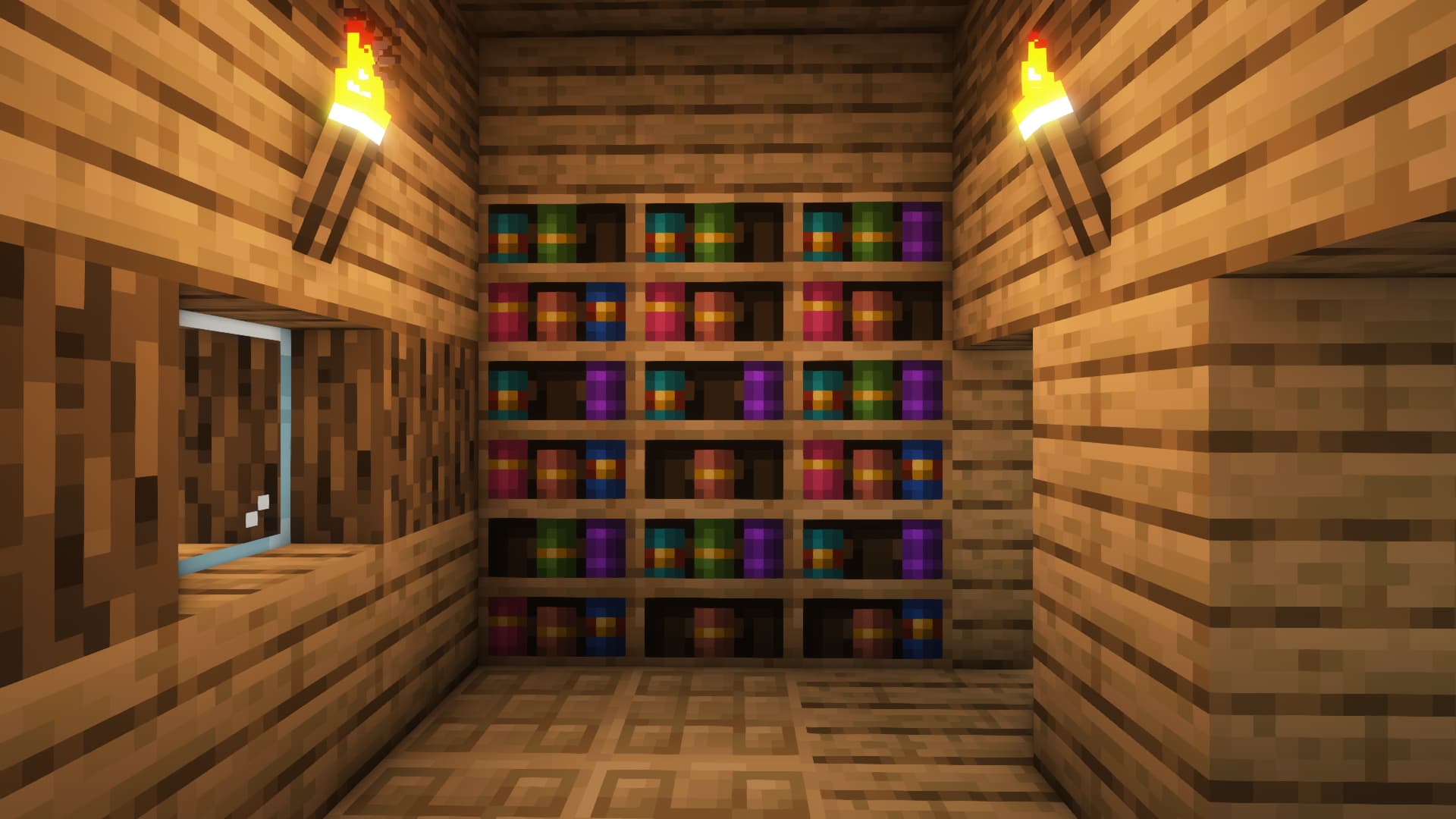 How to Store Books in Minecraft With a Chiseled Bookshelf