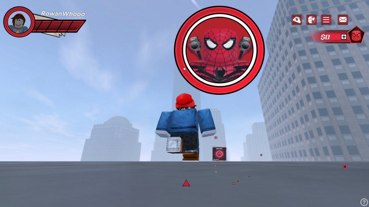 roblox InVision's: Web-Verse how to unlock SPIDER SOCIETY 