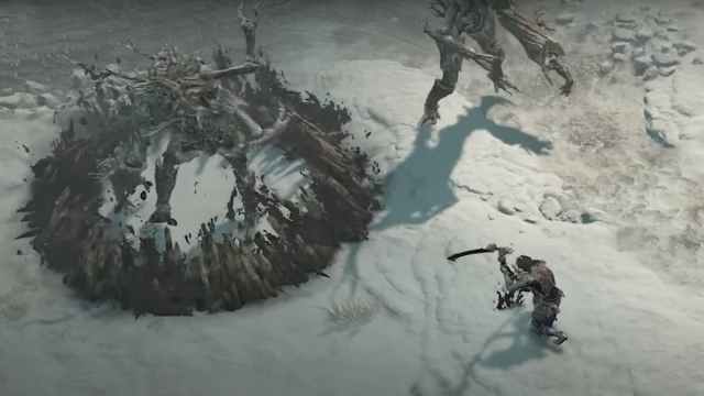 Bone Spear Necromancer in Diablo 4