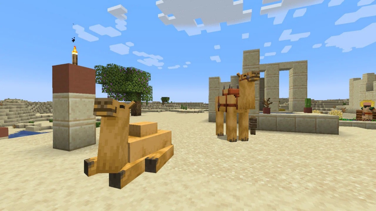 How Many People Can Ride the Camel in Minecraft?