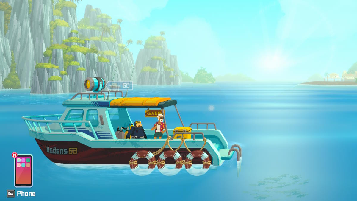 Where to Sell Items in Dave the Diver - Touch, Tap, Play