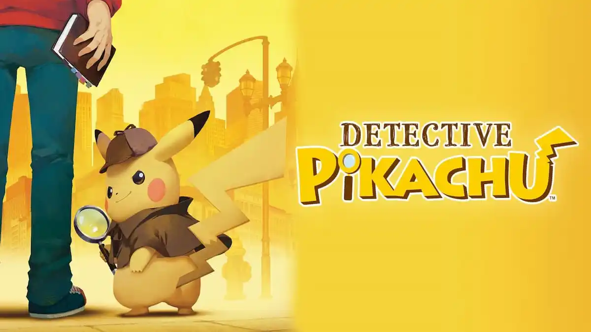 Detective Pikachu promo