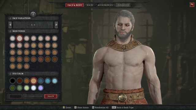 How to create Geralt (The Witcher) in Diablo 4