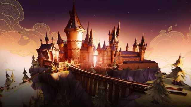 Hogwarts in Harry Potter: Magic Awakened