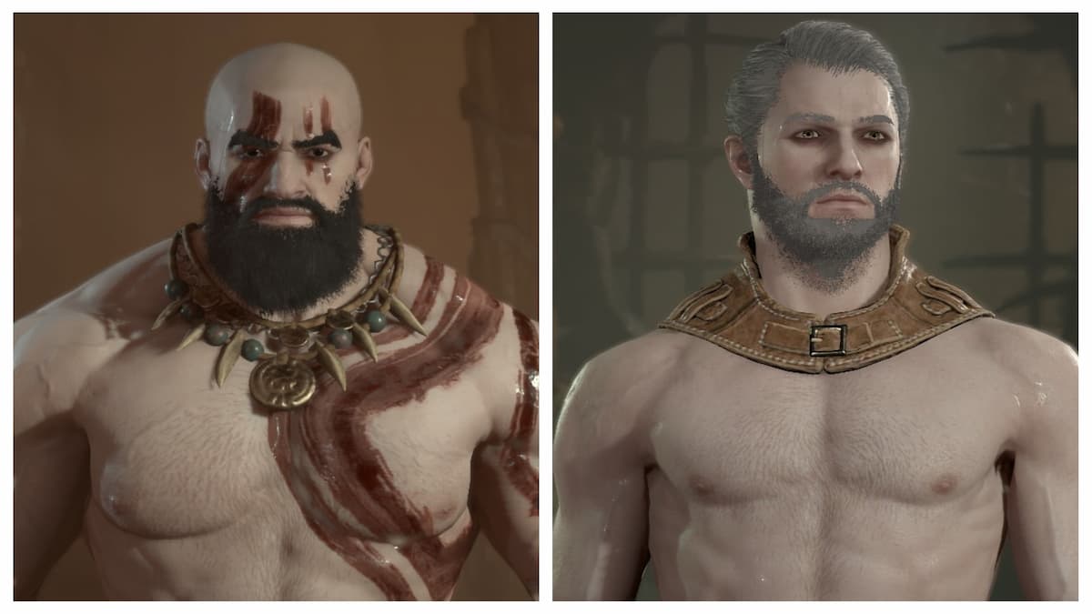 How to create Kratos and Geralt in Diablo 4