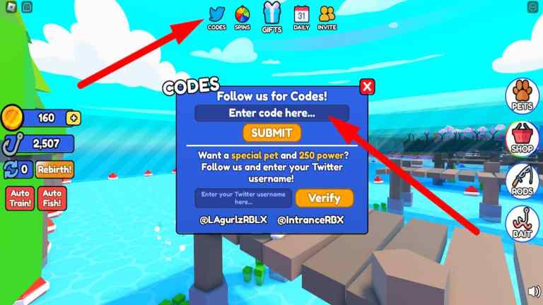 Fishing Frenzy Simulator Codes (June 2023) - Touch, Tap, Play