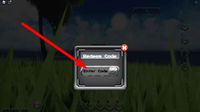 How to redeem codes in Roblox Realm of Champions