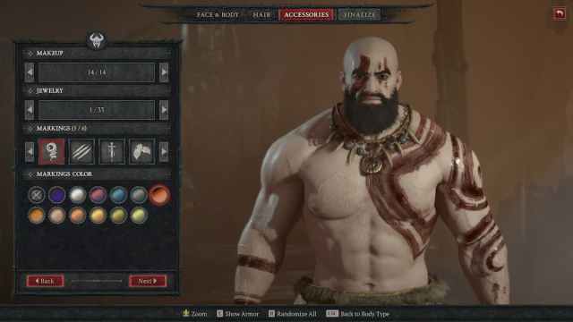 How to create Kratos in Diablo 4