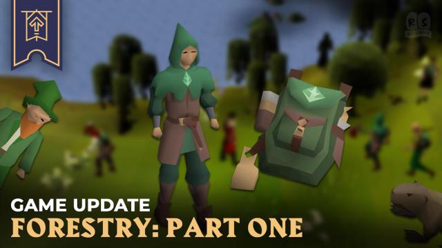 How to Get Lumberjack Outfit in Old School RuneScape