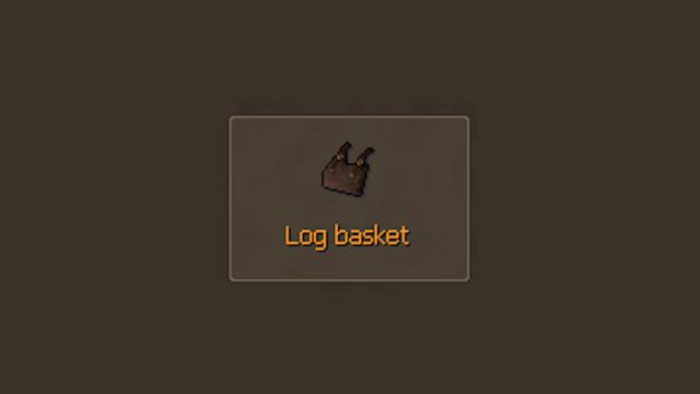 How to Get Log Basket in Old School RuneScape