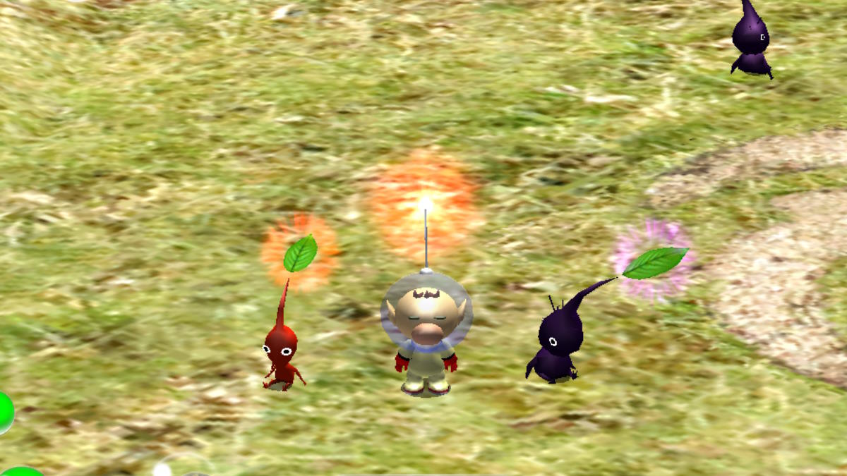 How to Switch Between Pikmin in Pikmin 1 + 2 - Touch, Tap, Play