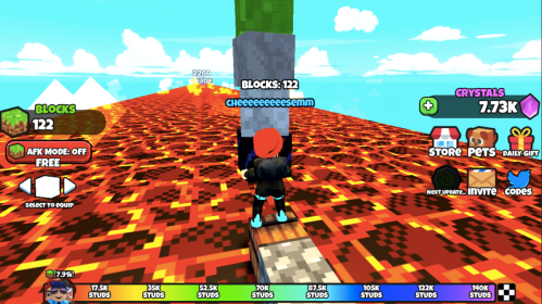 Roblox Block Race Codes (June 2023) - Touch, Tap, Play