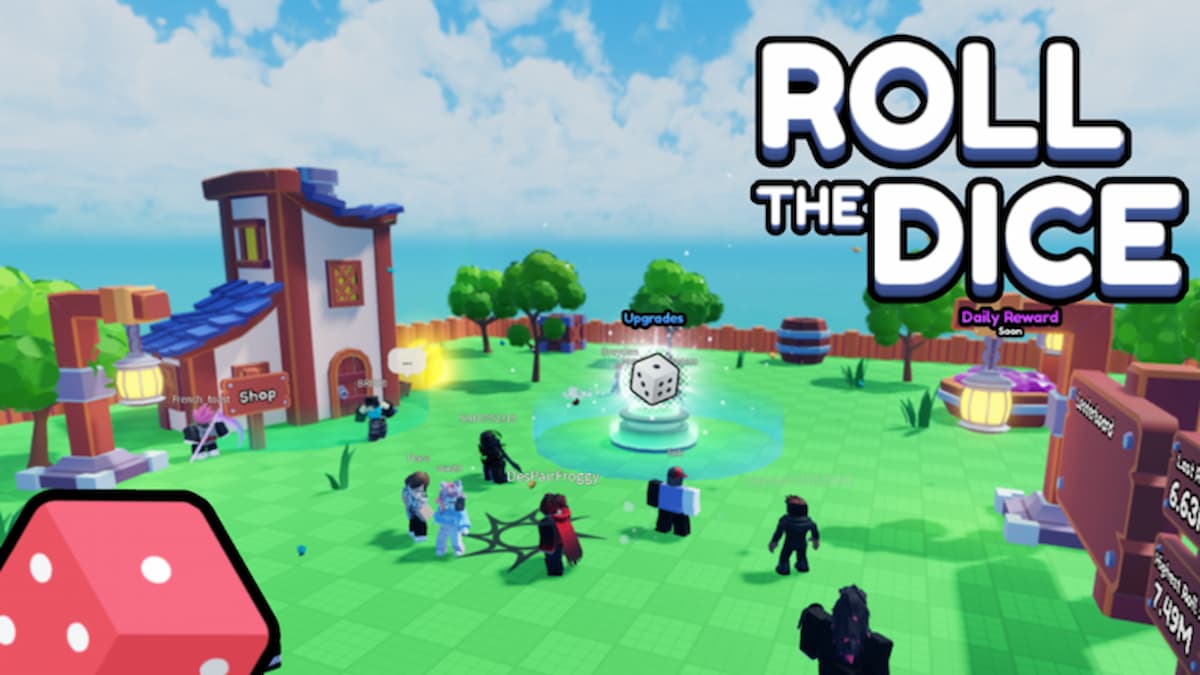 Roblox Roll The Dice