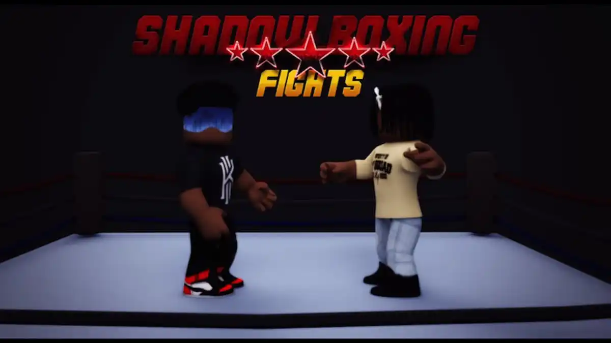 Roblox Shadow Boxing Fights