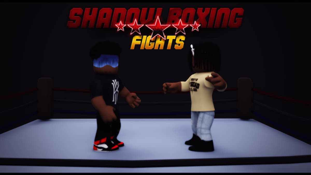 Boxing Shadow Player Best Finishers in Roblox Shadow Boxing Fights - Touch, Tap, Play