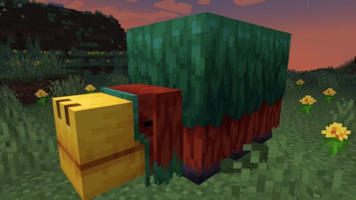 Can You Ride the Sniffer in Minecraft?