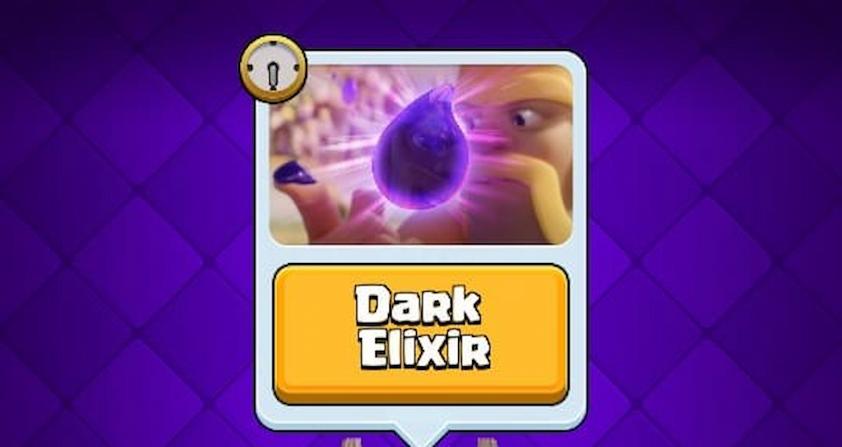 Dark Elixir Challenge