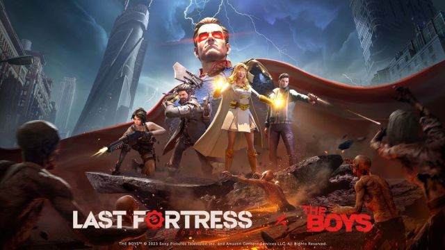 Hit Mobile Game Last Fortress: Underground’s First Ever Collab is With Amazon’s Superhero Hit The Boys