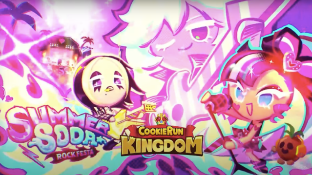 Shining Glitter Cookie Toppings Build in Cookie Run: Kingdom