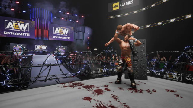 How to Pick Up Opponent in AEW: Fight Forever