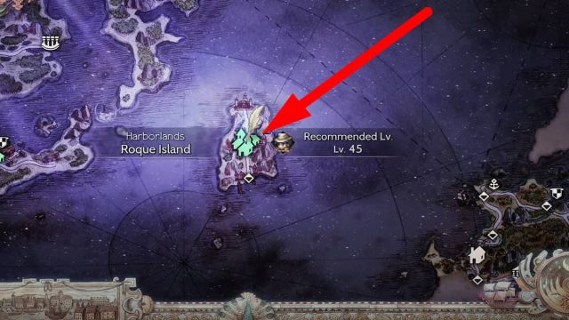 Ancient Cog location in Octopath Traveler 2
